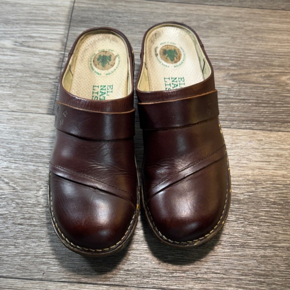 El Naturalista Dark Brown clogs woman’s size 40 (s140)